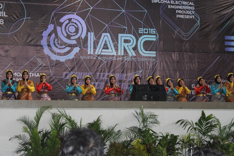 Pembukaan IARC 2016